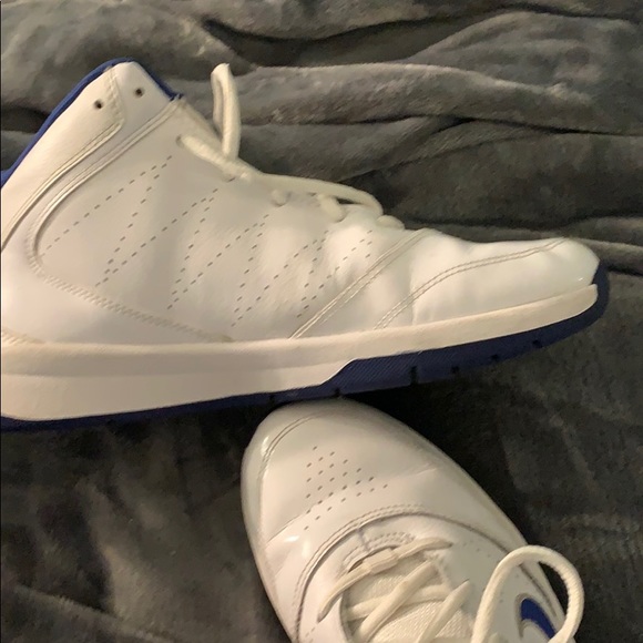 White and blue nike - Picture 1 of 5
